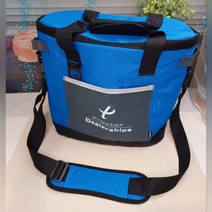 💙 Proctor Dealerships Blue Insulated Cooler Tote Bag- NEW